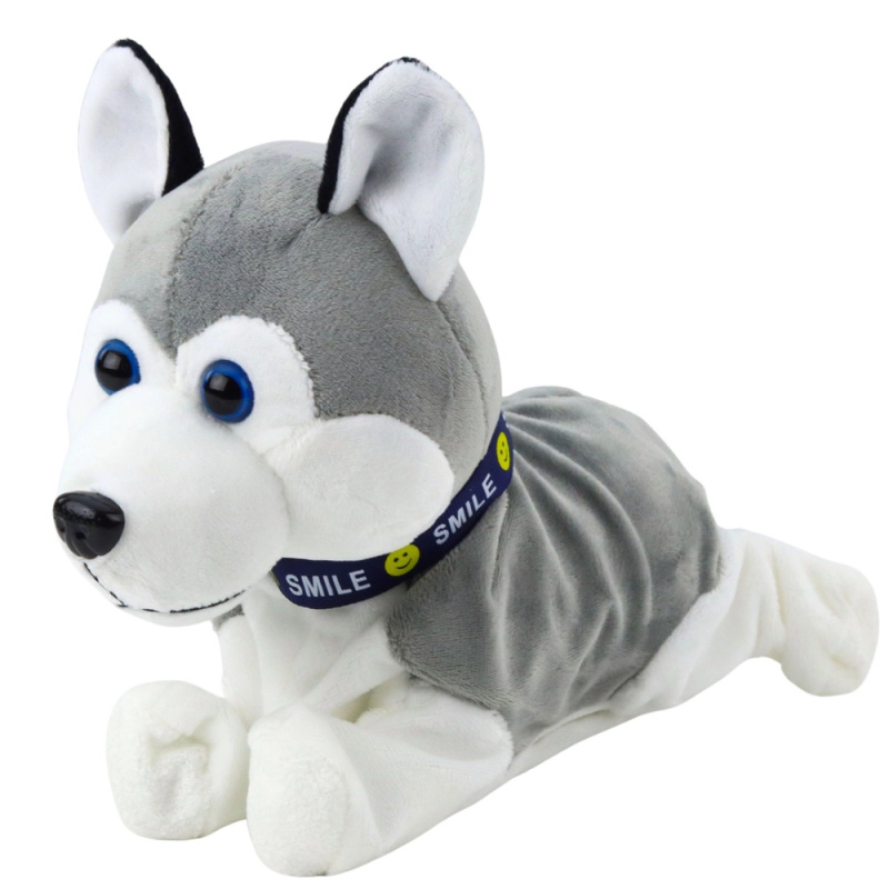 Interaktivní plyšový pejsek Husky