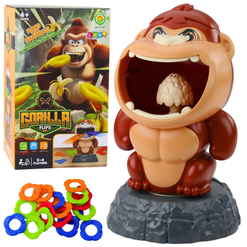 Hra dovednosti Gorilla - Hod na cíl