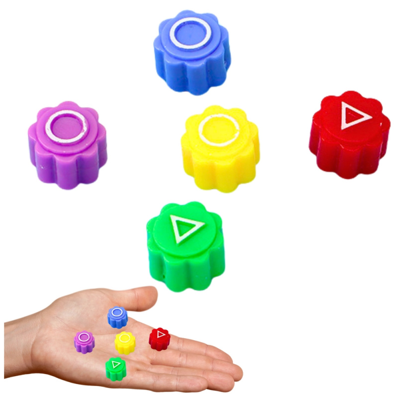 Kostky na hru Gonggi Hacele Squid Games