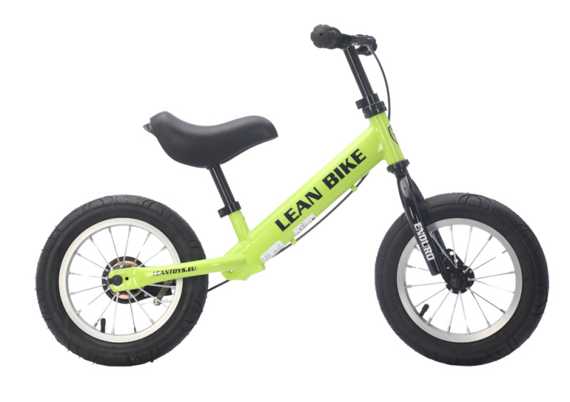 Odrážedlo ENDURO neonově zelené