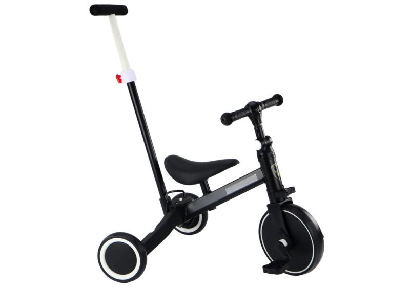 Tříkolový Rower PRO50 s Vedením Černý