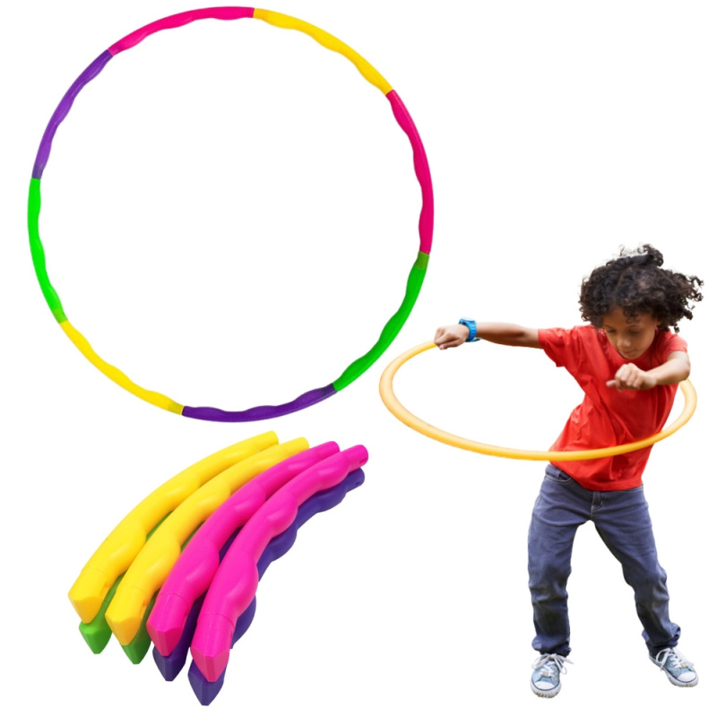 Hula Hop masážní 50 cm, 7 dílů