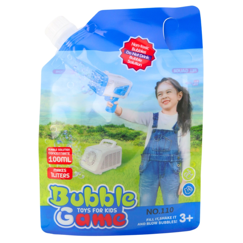Koncentrát na mýdlové bubliny 100 ml