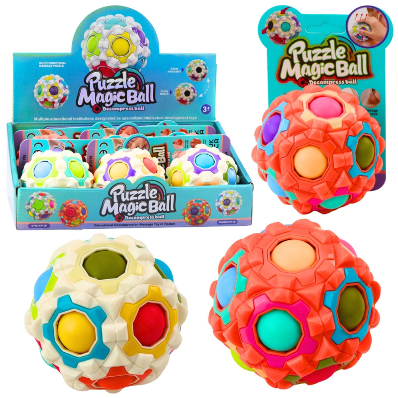 Magická logická koule s výstupky 7 cm