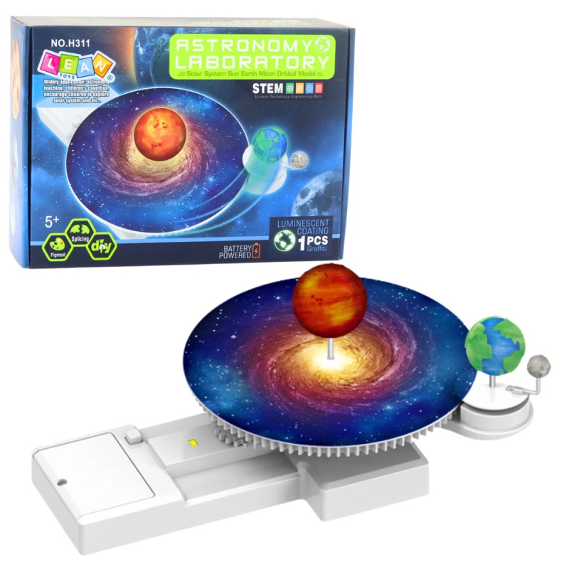 Astronomická vzdělávací sada Slunce Země Měsíc DIY
