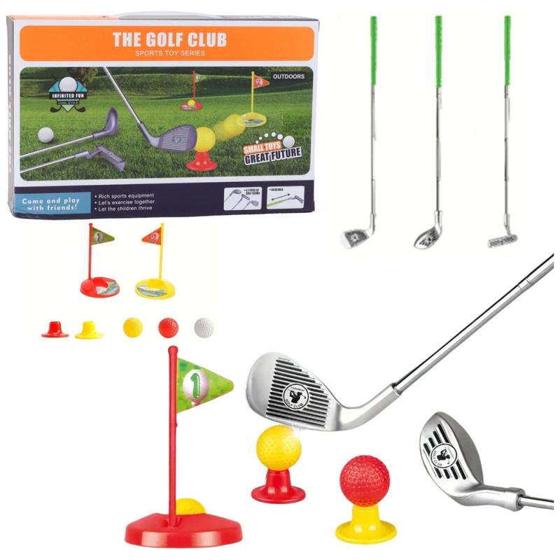 Dětská golfová sada 48 ks
