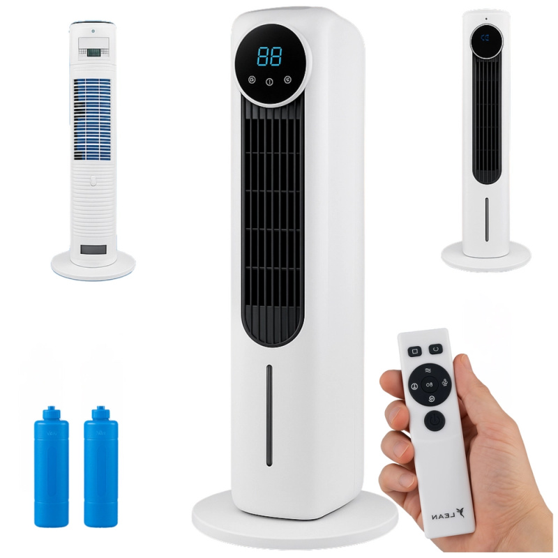 Ventilátor sloupový LEAN s vodním chlazením