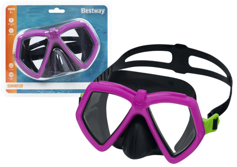 Růžové plavecké brýle Bestway
