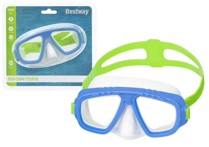 Plavecká maska modrá Bestway