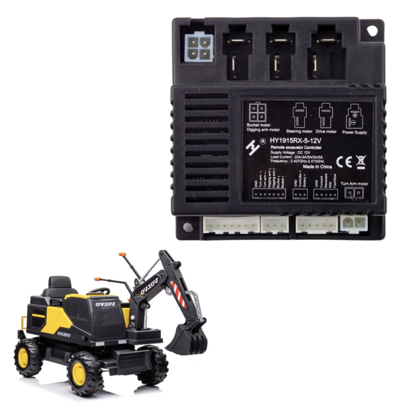 Řídicí modul pro elektrické dětské vozítko DK-VE888 (E)