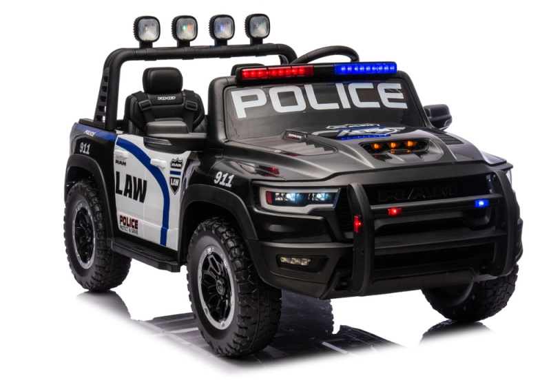 elektrické policejní autíčko RAM pro děti