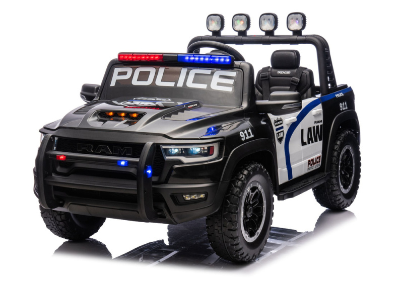 elektrické policejní autíčko RAM pro děti