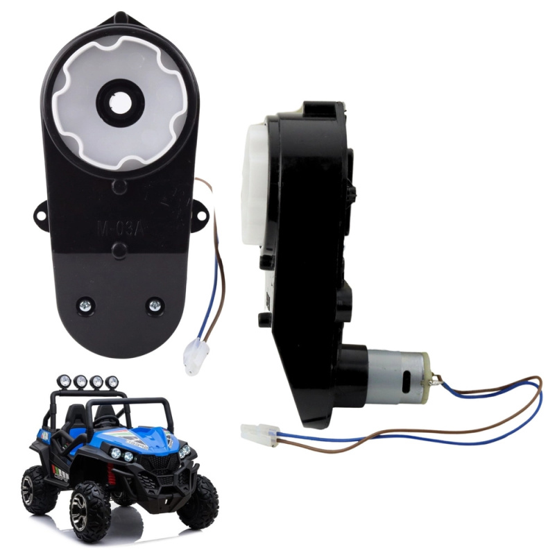 Motor s převodovkou pro elektrická vozidla 24V