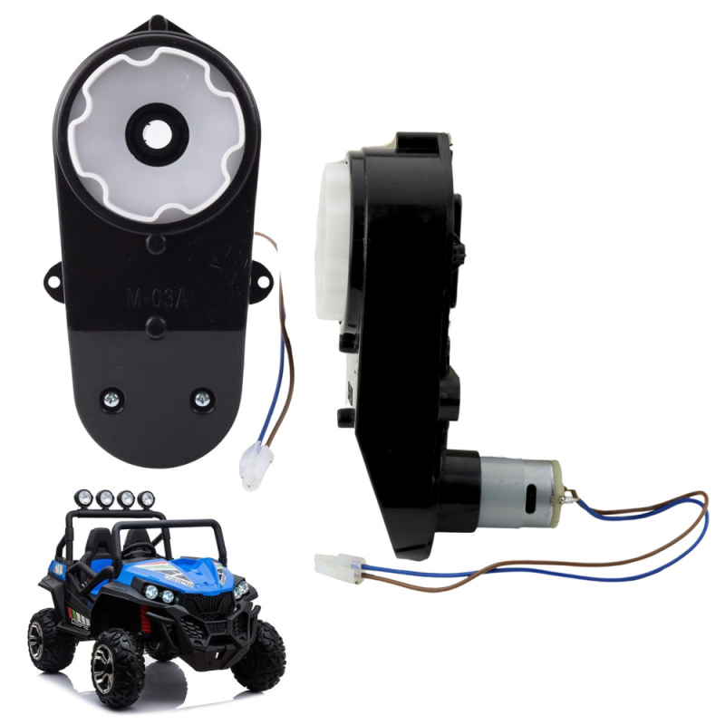 Motor s převodovkou pro elektrická vozidla 24V