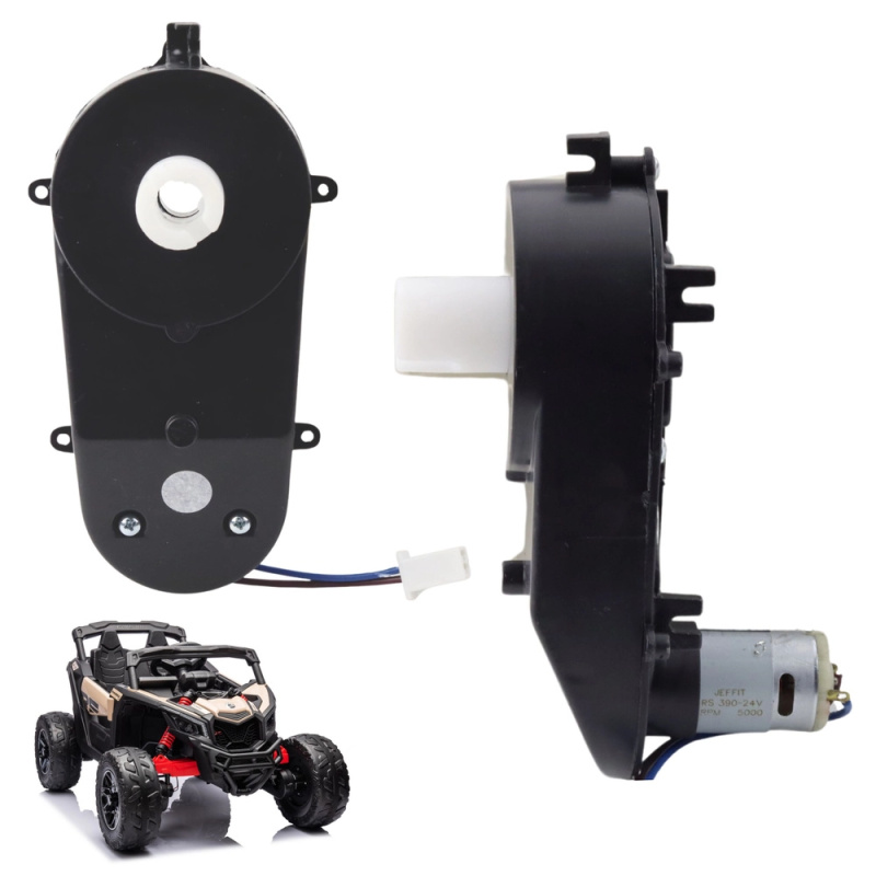 Motor s převodovkou 24V pro elektrická vozidla