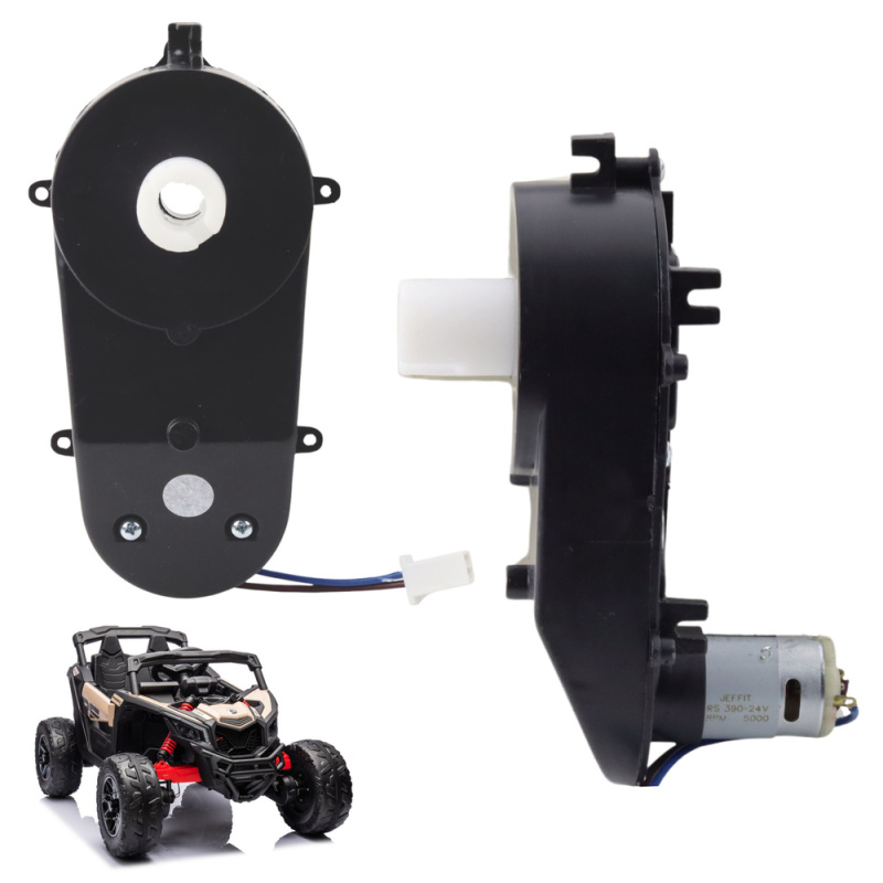 Motor s převodovkou 24V pro elektrická vozidla