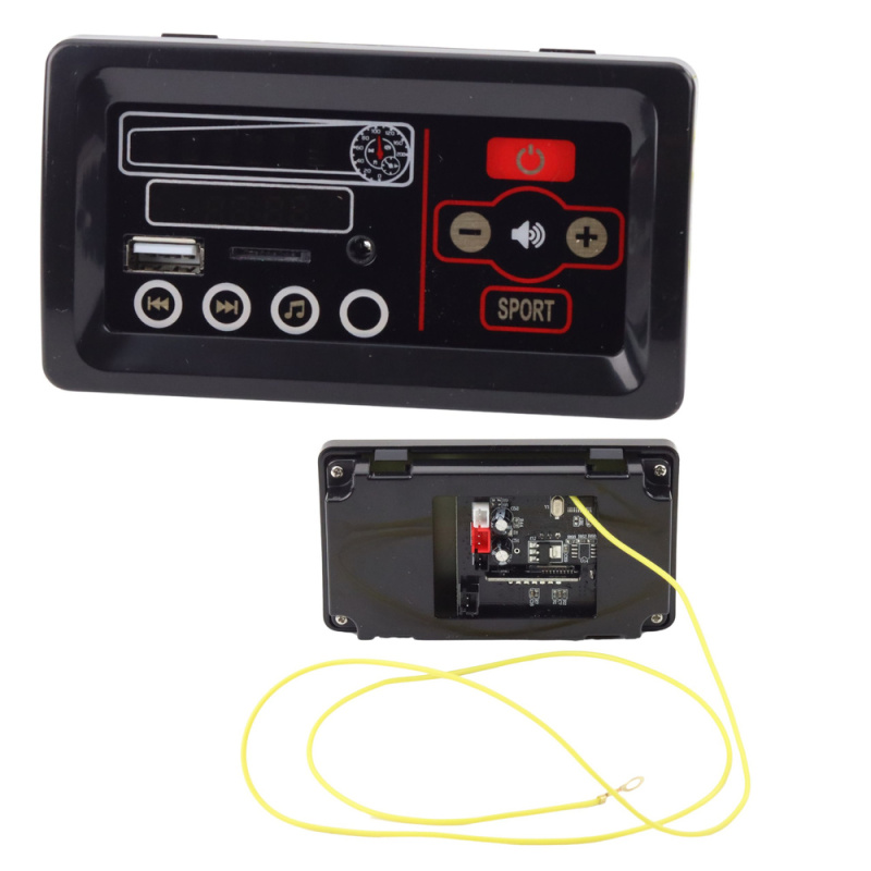 Hudební panel pro vozidlo na baterii - 12V