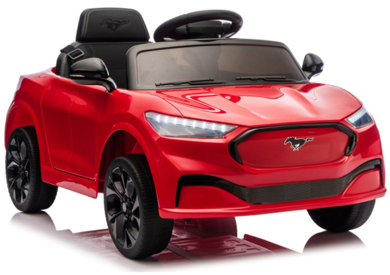 Elektrické autíčko FORD Mustang Mach‑E 24V červené
