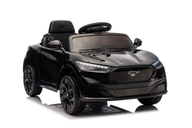 elektrické autíčko ford mustang mach‑e 24v – černé