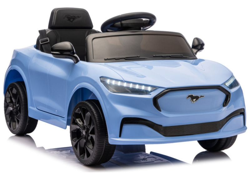 elektrické autíčko FORD Mustang Mach‑E 24V modré