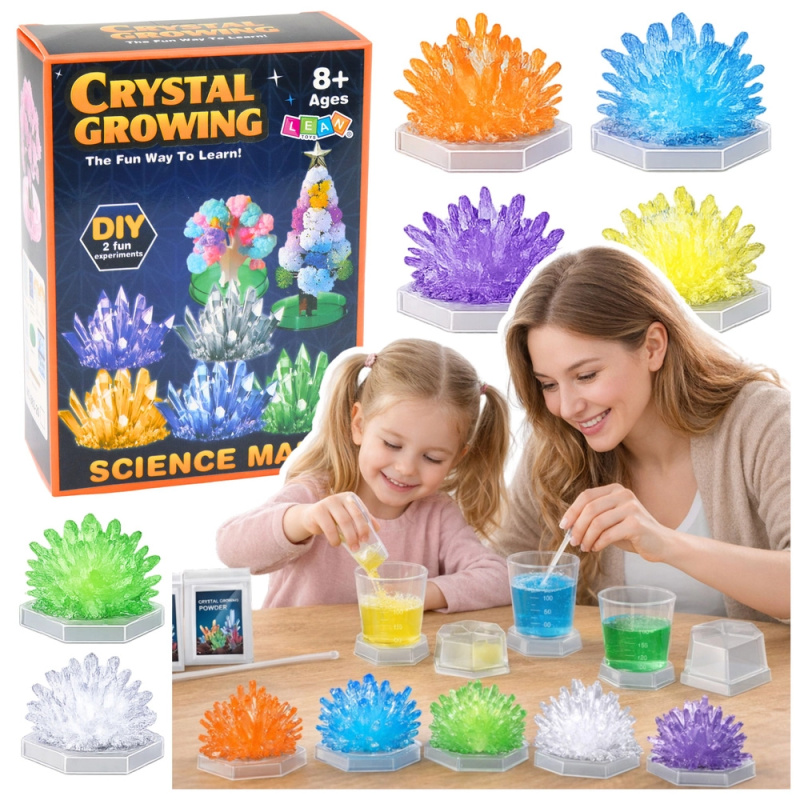Kreativní sada DIY na pěstování krystalů Crystal Growing