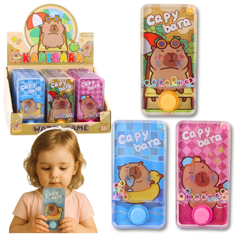 vodní kroužková hra kapybara 12,5 cm