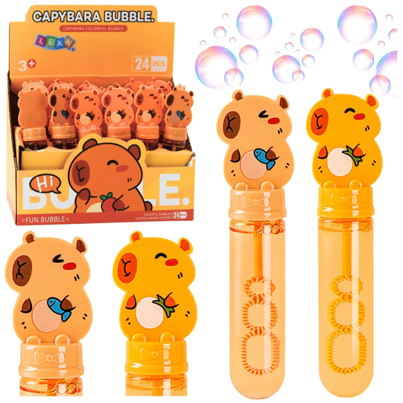 Bublifuk kapybara 35 ml s trojitým kroužkem