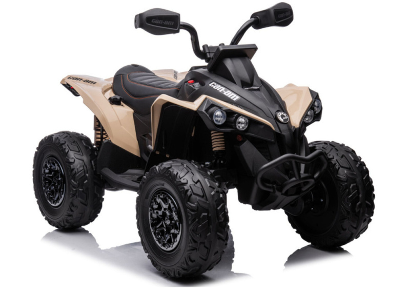 Dětská elektrická čtyřkolka CAN‑AM 4x4 khaki