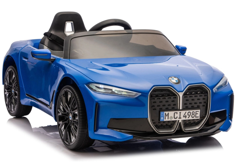 Elektrické autíčko BMW i4 4x4 modré