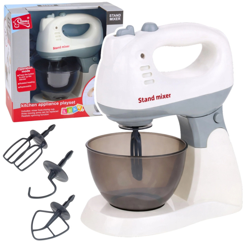 Dětský kuchyňský mixér se stojanem a mísou se světly a zvuky