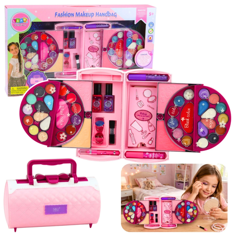 Dětský kosmetický kufřík na make‑up a nehty
