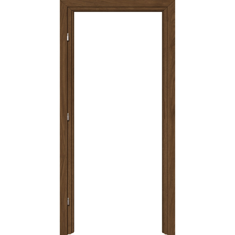 Voster Obložková falcová zárubeň STANDARD 3D fólie ořech Palermo 140-160 mm 80 L