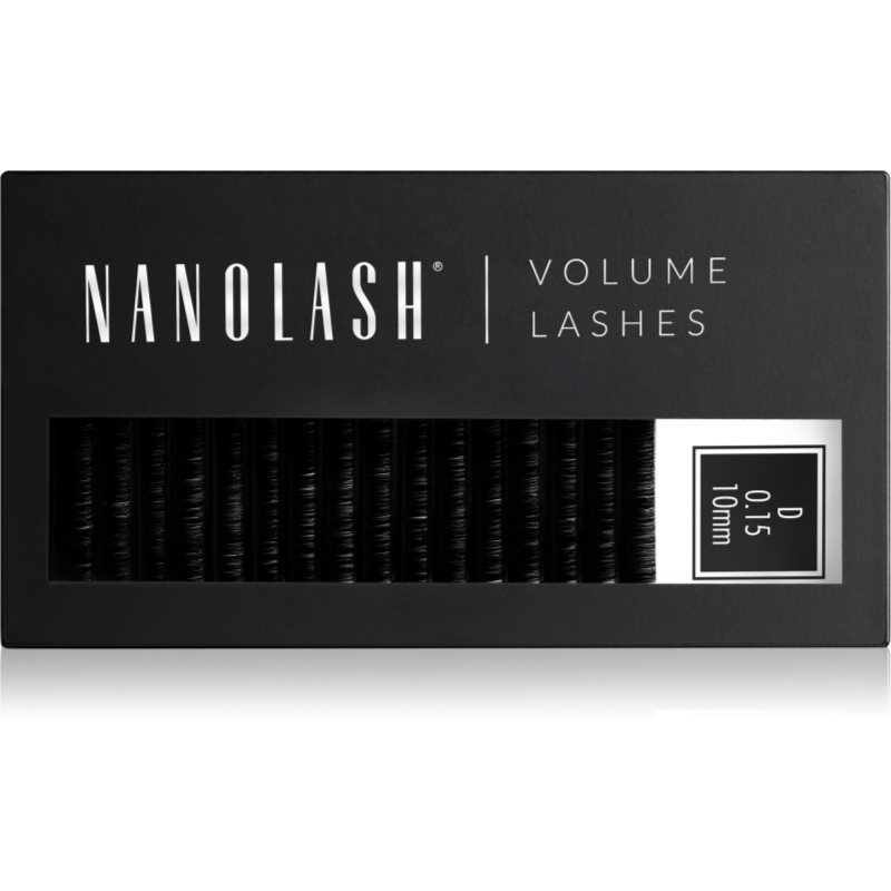 Nanolash Volume Lashes umělé řasy 0.15 D 10mm 1 ks