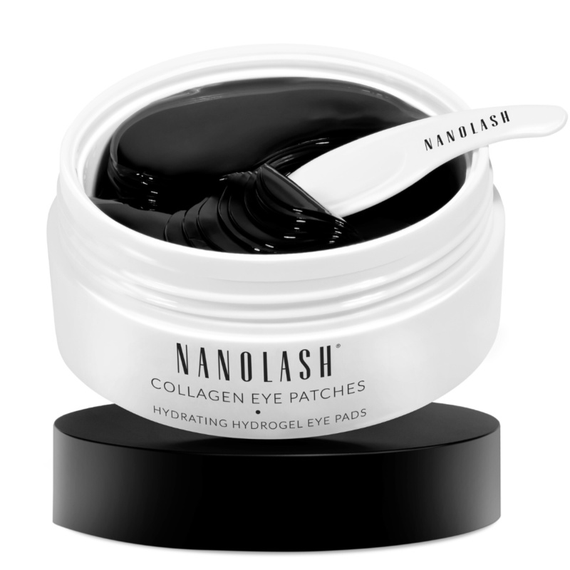 Nanolash Collagen oční gelové polštářky proti stárnutí 30 pár