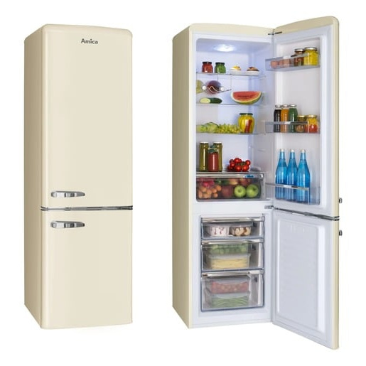 Amica kombinovaná lednice KGCR387100B