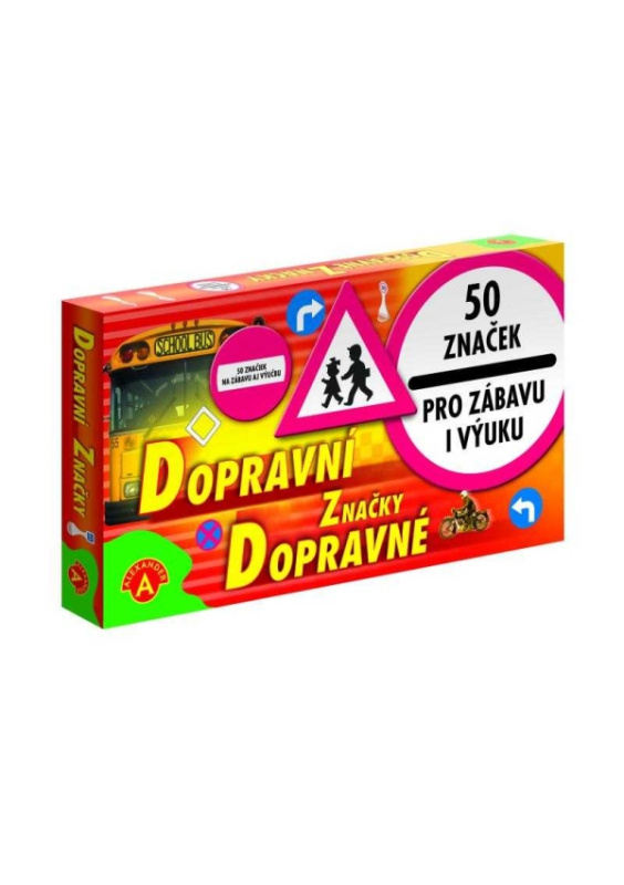 Alexander Dopravní značky