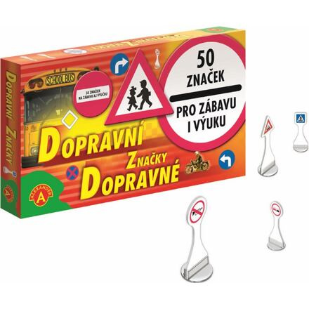 Alexander Dopravní značky