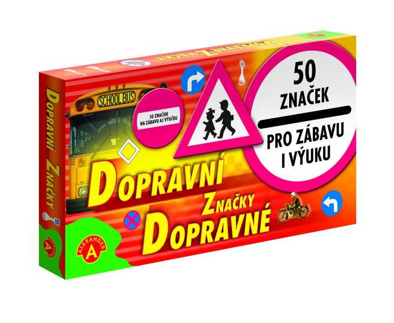 Alexander Dopravní značky