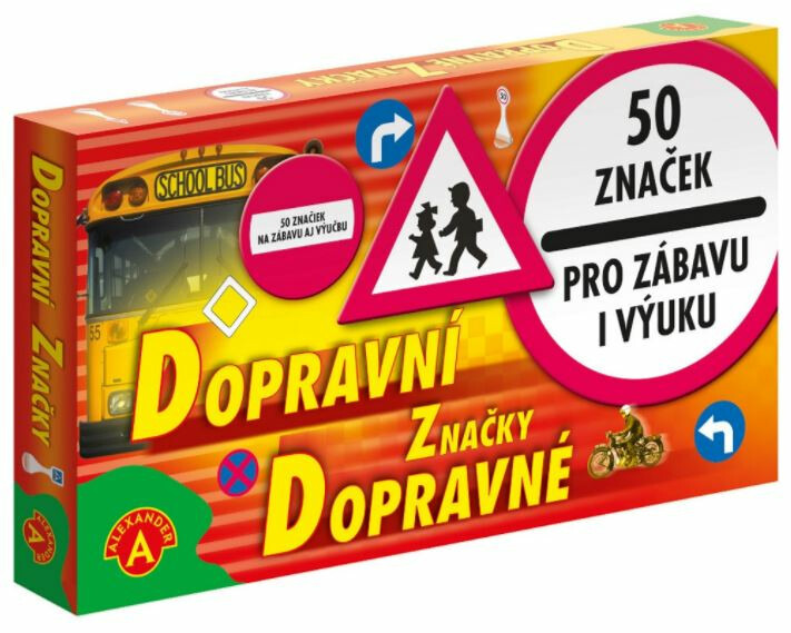 Alexander Dopravní značky