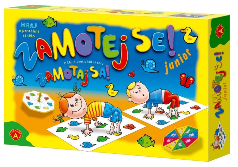 Alexander Zamotej se! Junior