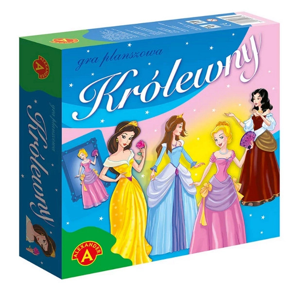 Kráľovny – rodinná stolní hra pro dívky