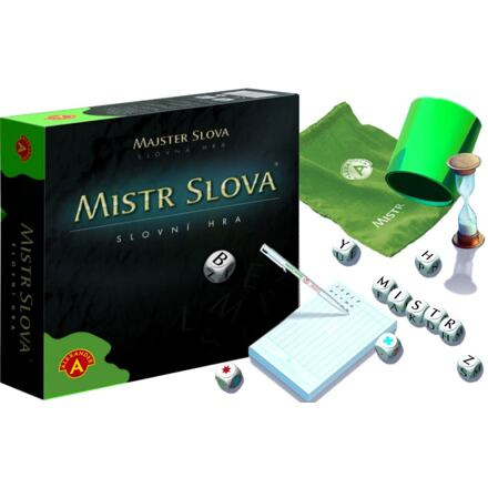 Slovní hra Mistr Slova