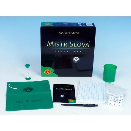 Slovní hra Mistr Slova