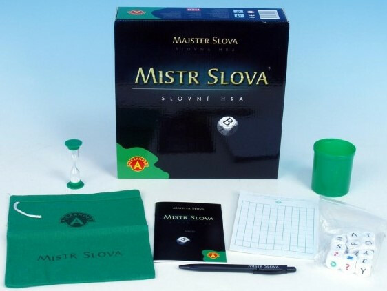 Slovní hra Mistr Slova
