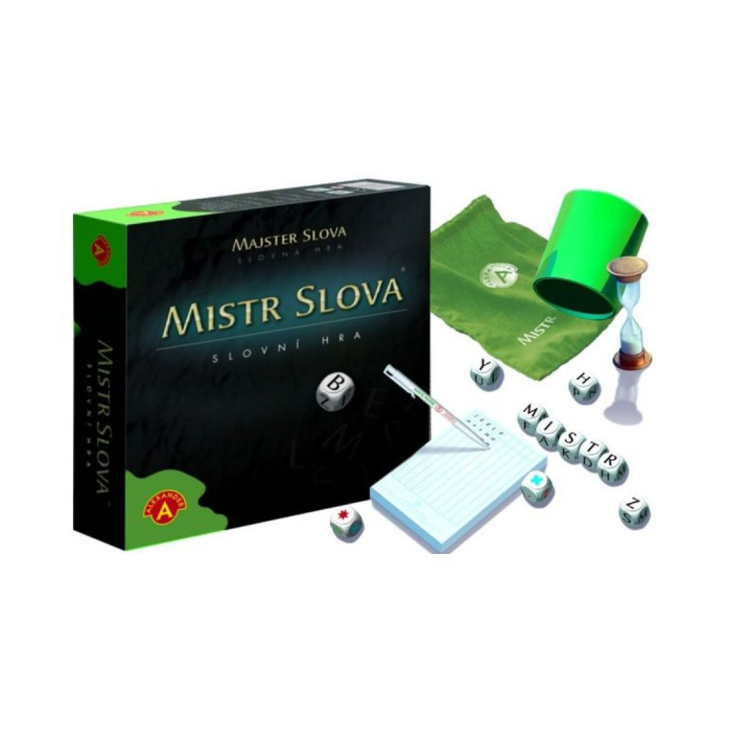 Slovní hra Mistr Slova