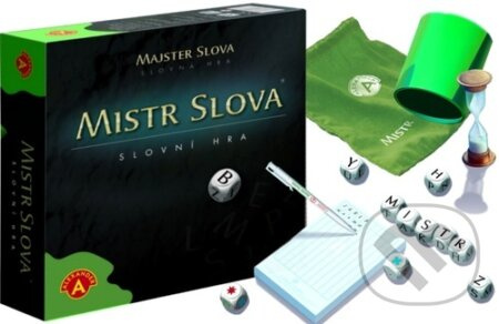 Slovní hra Mistr Slova