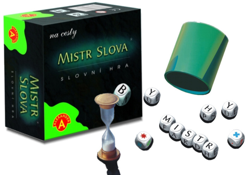 Pexi Hra mistr slova na cesty