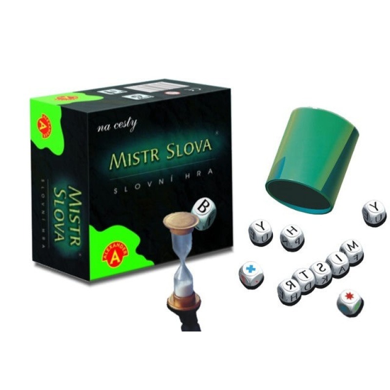 Pexi Hra mistr slova na cesty