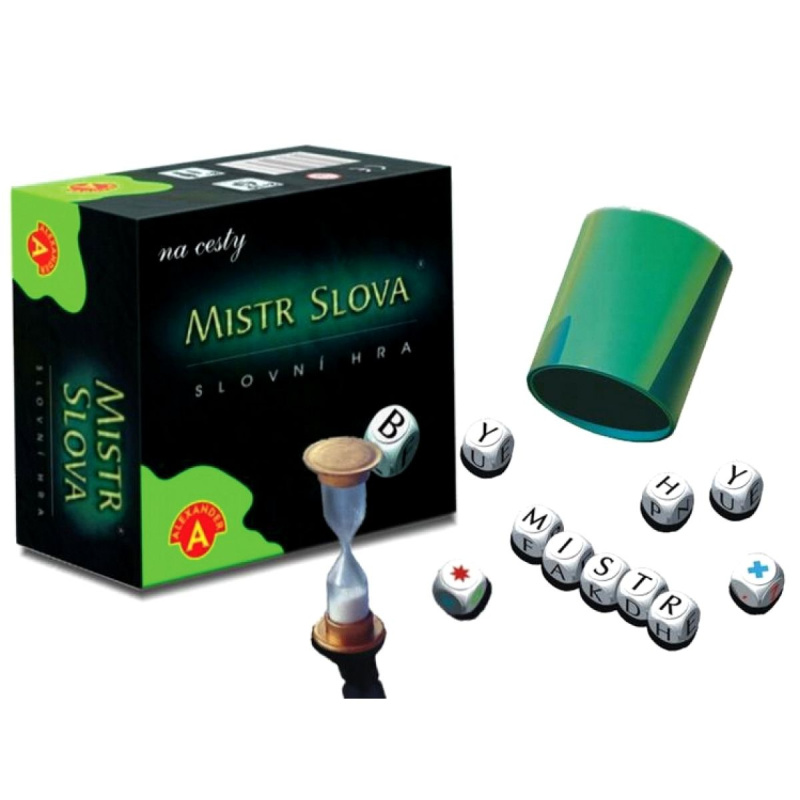 Pexi Hra mistr slova na cesty