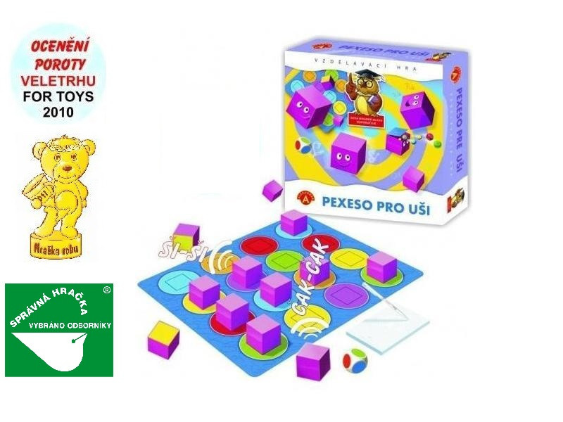 Pexi Pexeso pro uši